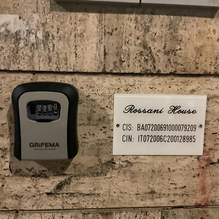 Apartamento Rossani House Bari